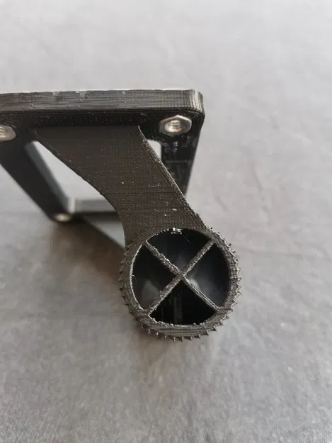 Giá đỡ đèn cho giỏ xe đạp KLICKfix - Image 7