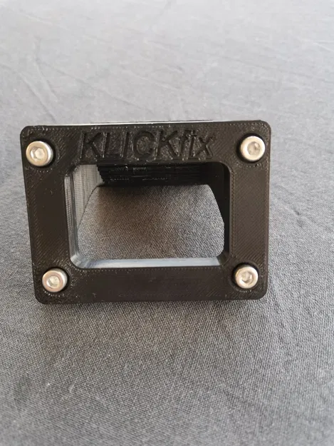 Giá đỡ đèn cho giỏ xe đạp KLICKfix - Image 8