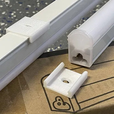 Kẹp thay thế cho đèn trần LED T5