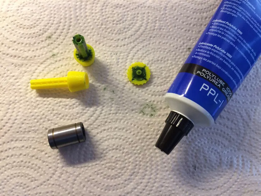 Bộ đóng mỡ bạc đạn LMU cho máy in 3D - Image 3