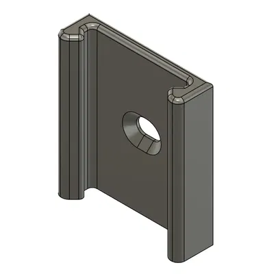 Kẹp thay thế cho đèn trần LED T5