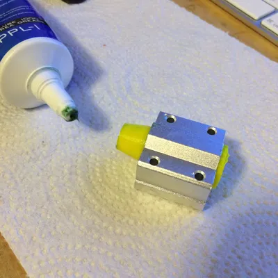 Bộ đóng mỡ bạc đạn LMU cho máy in 3D