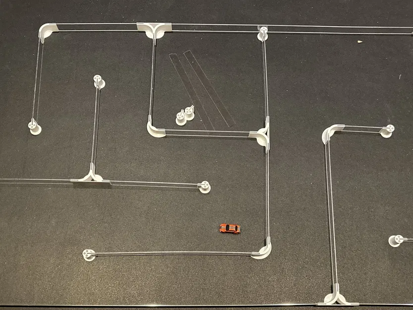 Bộ kết nối đường đua Turbo Racing 1:76 in 3D - Image 1