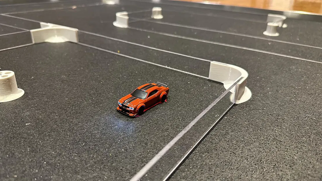 Bộ kết nối đường đua Turbo Racing 1:76 in 3D - Image 2