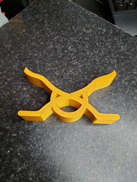 Hộp đèn Kitsune phong cách Nhật Bản có chân đế - Image 4