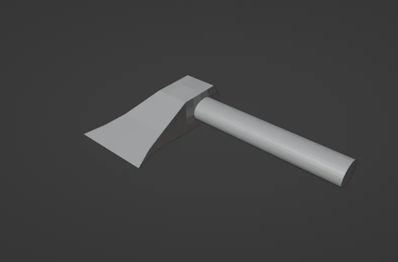 Rìu đơn giản cho trang phục và đạo cụ - Image 1