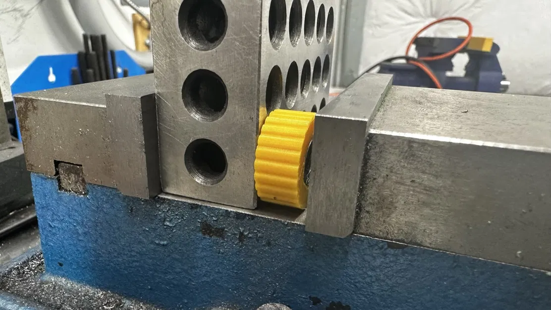 Núm vặn thấp với đai ốc 1/4'' được giữ chặt - Image 3