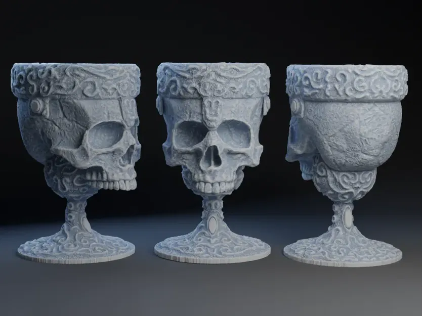 Cốc Hình Đầu Xương Độc Đáo - Image 2