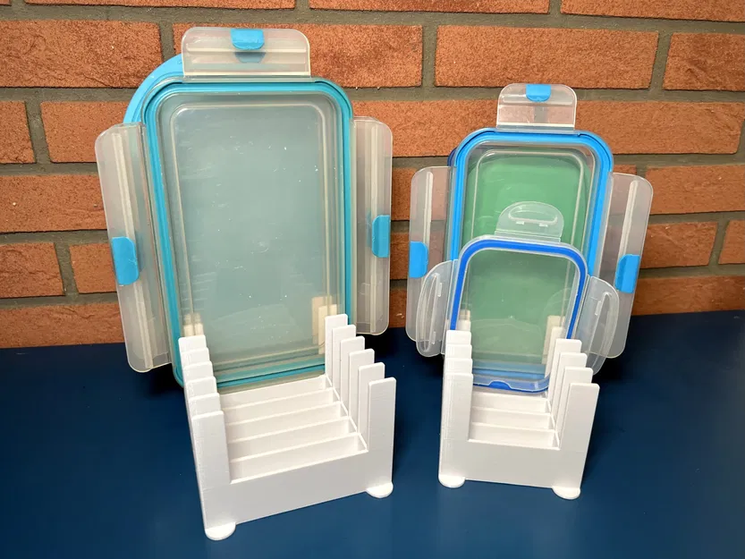 Giá đỡ nắp cho hộp thực phẩm Tesco - Image 1