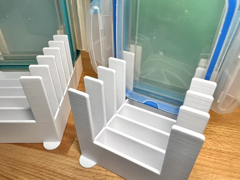 Giá đỡ nắp cho hộp thực phẩm Tesco - Image 2