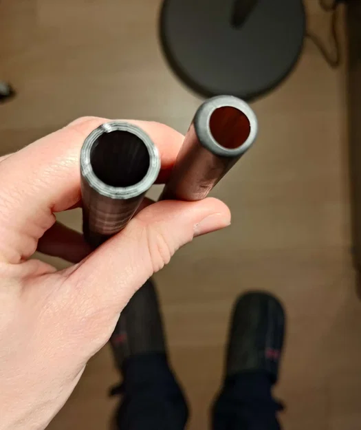 Mở rộng cột lều cho xe đạp tải Babboe dài 7cm - Image 1