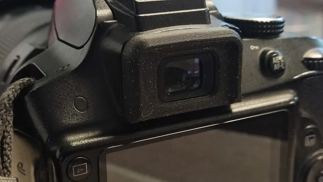 Thay thế mắt ngắm DK-25 cho máy ảnh Nikon - Image 1