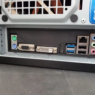 Bộ bảo vệ IO cho bo mạch chính ASRock J3455