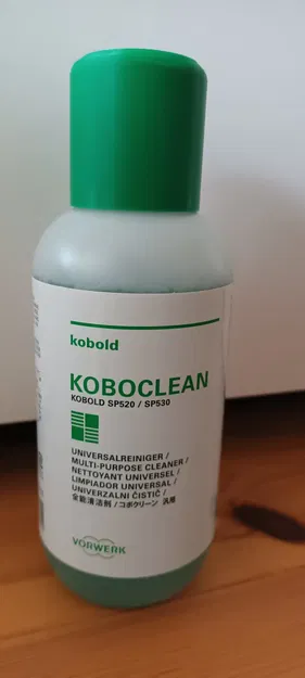 Nắp bình Koboclean dễ vỡ cho việc vệ sinh - Image 2
