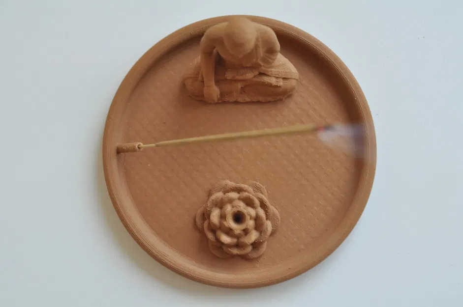 Giá đỡ nhang phong cách thiền độc đáo cho nhang que và nhang nón - Image 3