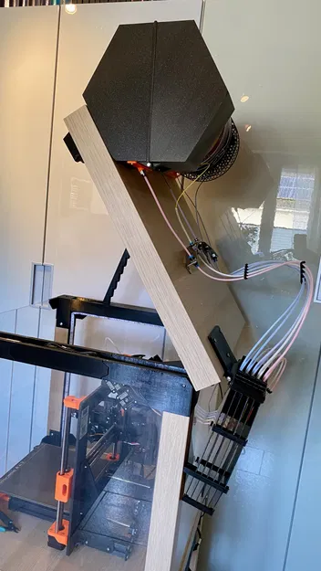 Cơ chế bản lề cho nắp Enclosure V2 của MMU3 Puffer - Image 1