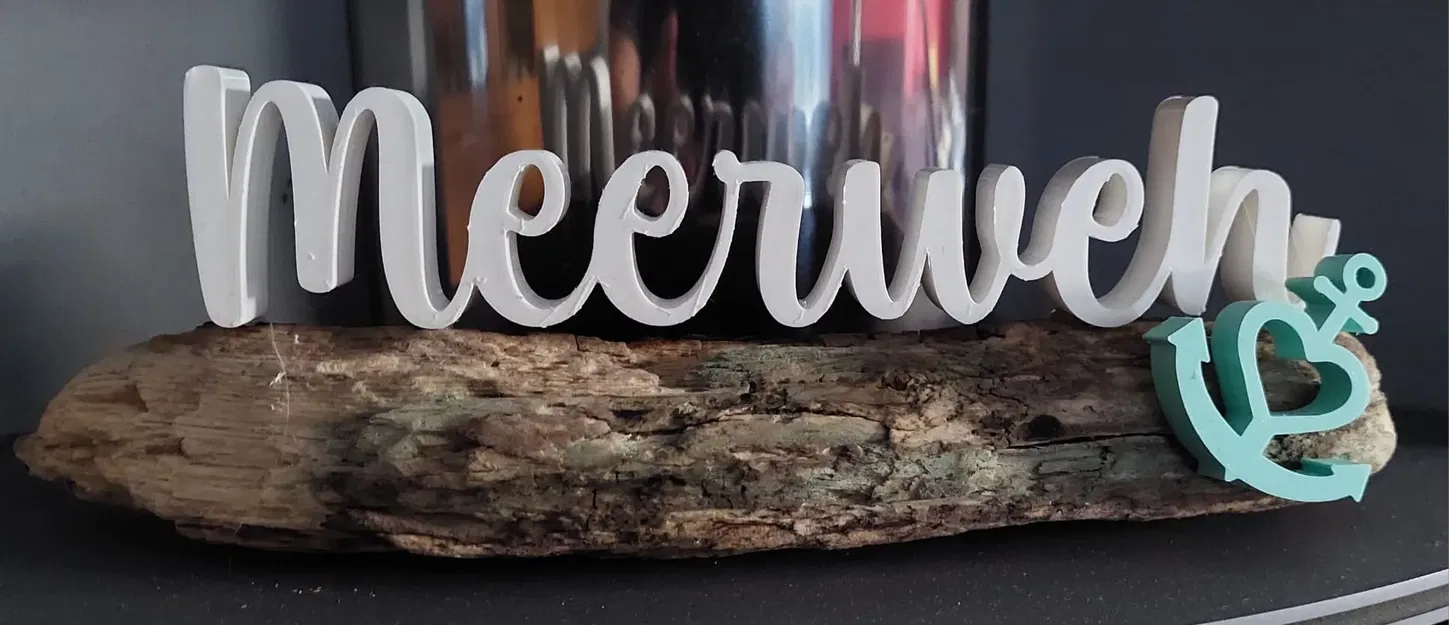 Trang trí biển phong cách hiện đại để bàn - Image 1