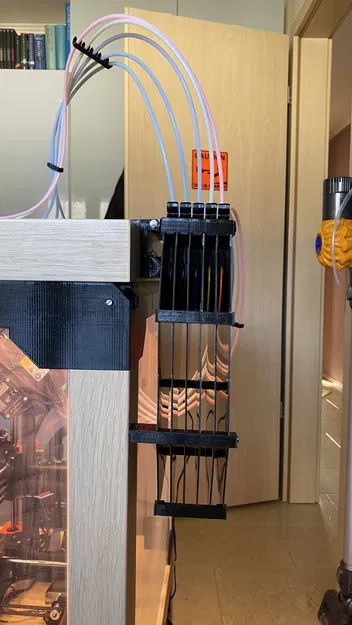 Cơ chế bản lề cho nắp Enclosure V2 của MMU3 Puffer - Image 2