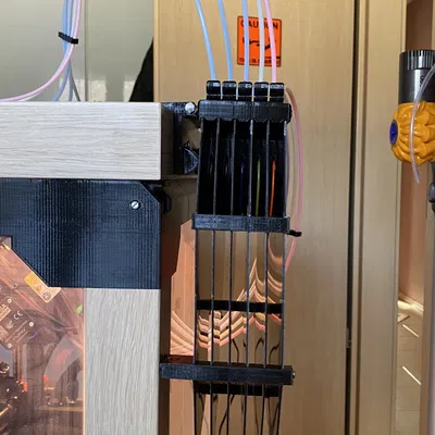 Cơ chế bản lề cho nắp Enclosure V2 của MMU3 Puffer