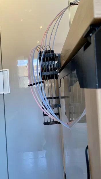 Cơ chế bản lề cho nắp Enclosure V2 của MMU3 Puffer - Image 3