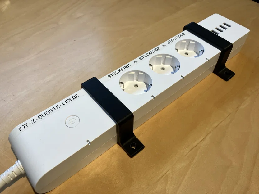 Giá đỡ cho ổ cắm thông minh SilverCrest Zigbee - Image 1