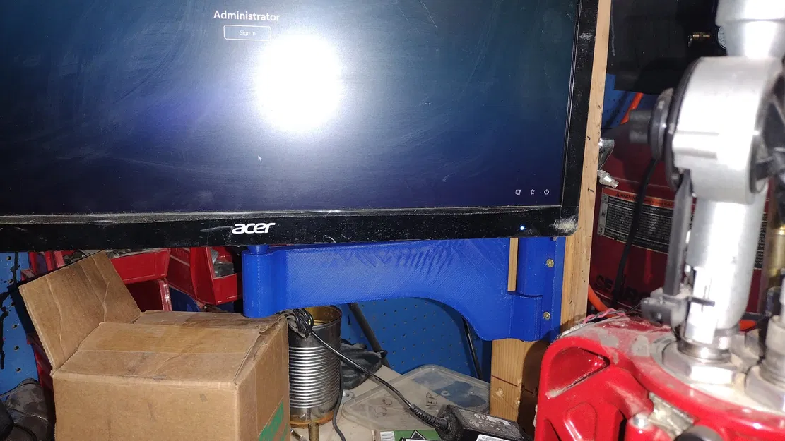 Giá đỡ treo tường cho màn hình Acer S220 - Image 1