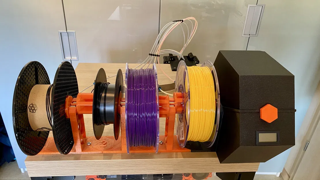 Cơ chế bản lề cho nắp Enclosure V2 của MMU3 Puffer - Image 6