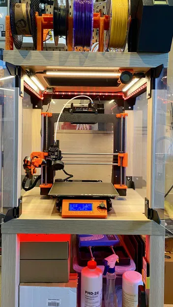 Cơ chế bản lề cho nắp Enclosure V2 của MMU3 Puffer - Image 7