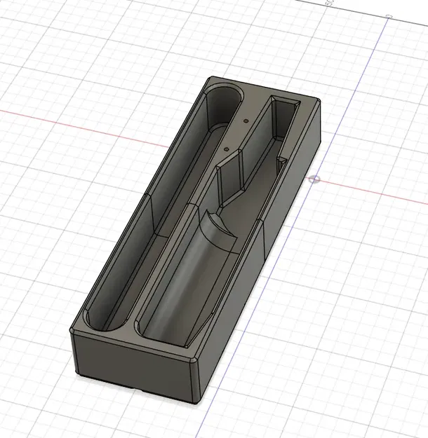 Đồng hồ vạn năng kẹp RIDGID micro CM-100 trong hệ thống Gridfinity - Image 1