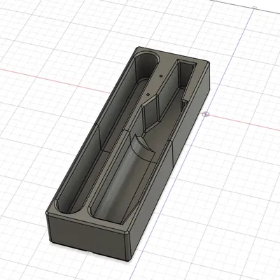 Đồng hồ vạn năng kẹp RIDGID micro CM-100 trong hệ thống Gridfinity