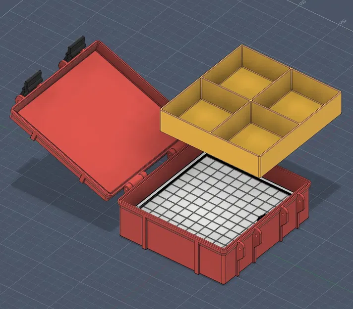 Hộp chắc chắn cho bộ trò chơi BLOKUS du lịch - Image 1