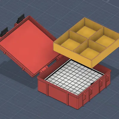 Hộp chắc chắn cho bộ trò chơi BLOKUS du lịch