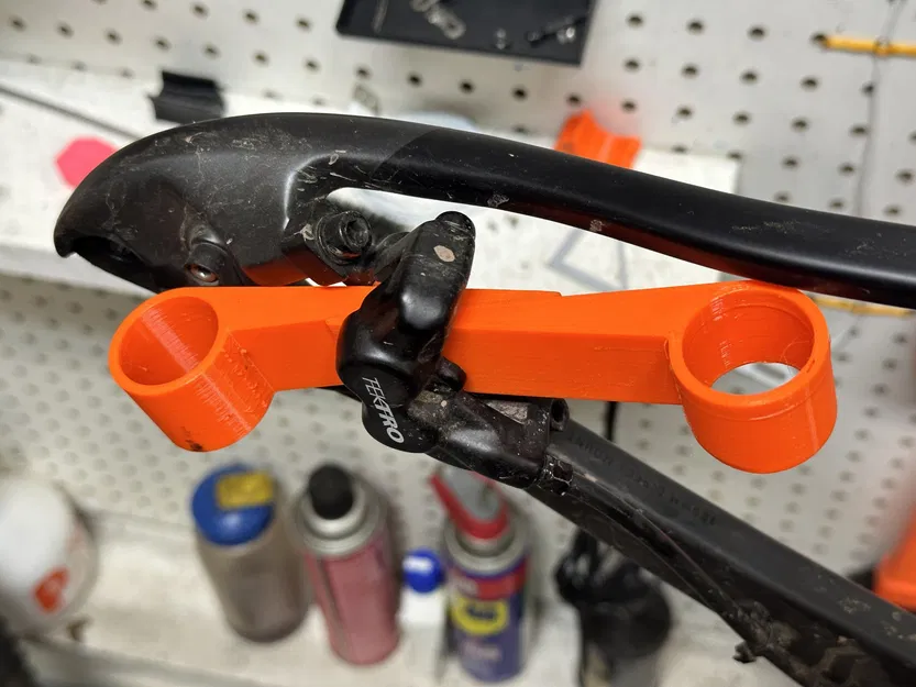 Công cụ đẩy piston phanh đĩa xe đạp bằng wedge - Image 1