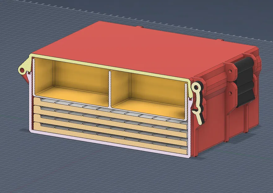 Hộp chắc chắn cho bộ trò chơi BLOKUS du lịch - Image 2