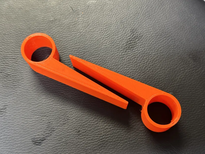 Công cụ đẩy piston phanh đĩa xe đạp bằng wedge - Image 2