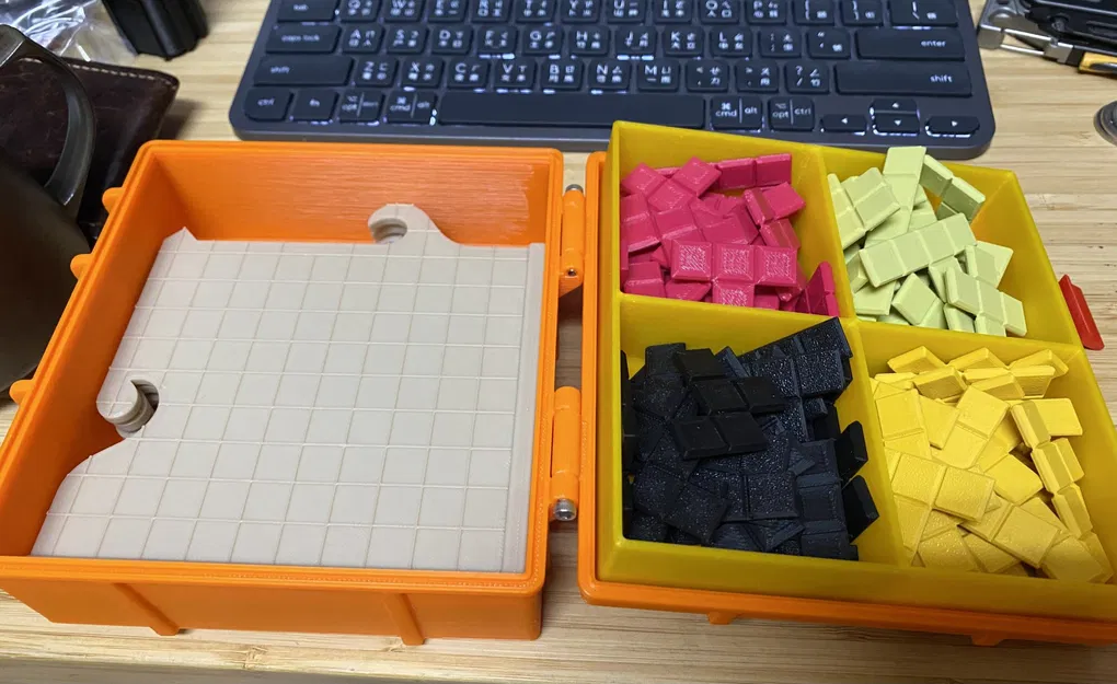 Hộp chắc chắn cho bộ trò chơi BLOKUS du lịch - Image 4