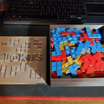 BLOKUS Board Game Kích Thước Du Lịch Có Hộp Bảo Quản