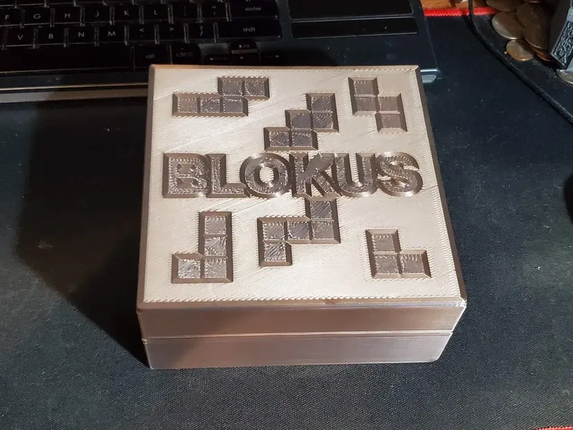 BLOKUS Board Game Kích Thước Du Lịch Có Hộp Bảo Quản - Image 3