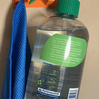 Giá đỡ chai xịt cồn và khăn cho máy in 3D