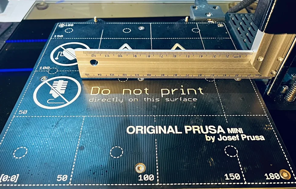 Kẹp vuông trục Z cho máy in Prusa MINI - Image 1