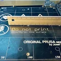 Kẹp vuông trục Z cho máy in Prusa MINI - Thumbnail 1