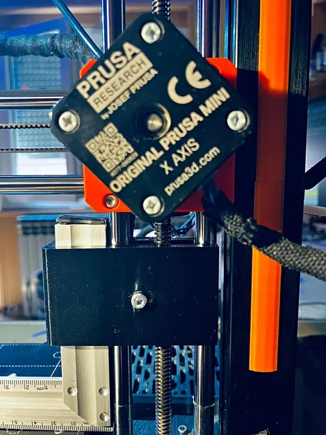 Kẹp vuông trục Z cho máy in Prusa MINI - Image 2