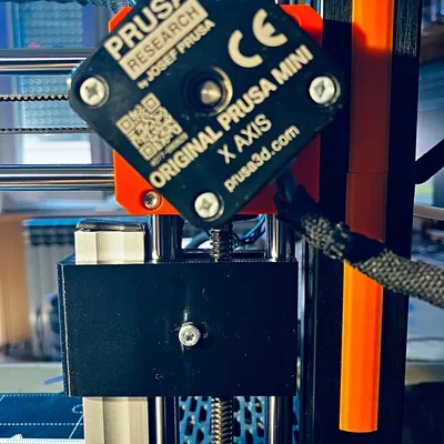 Kẹp vuông trục Z cho máy in Prusa MINI