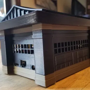 Vỏ máy Rockpro64 cho dự án RoninDojo