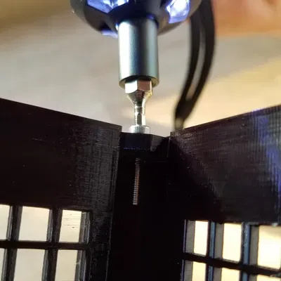 Vỏ máy Rockpro64 cho dự án RoninDojo