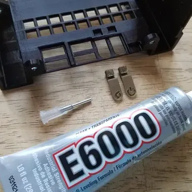 Vỏ máy Rockpro64 cho dự án RoninDojo