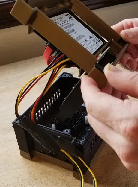 Vỏ máy Rockpro64 cho dự án RoninDojo - Image 9