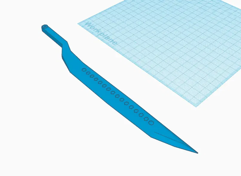 Lưỡi kiếm của Kitana trong Mortal Kombat 9 - Image 1