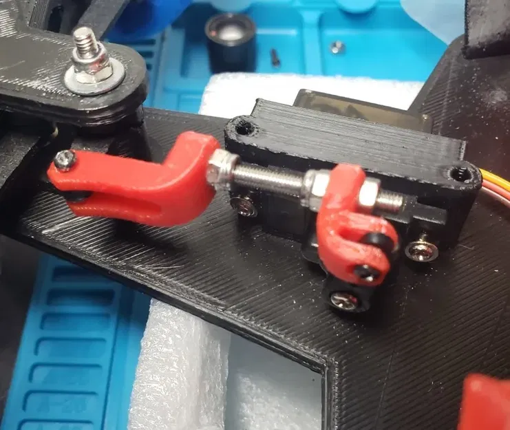 Thanh nối điều chỉnh cho xe đua OpenRC F1 - Image 1