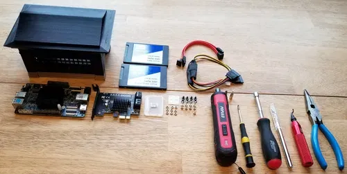 Vỏ máy Rockpro64 cho dự án RoninDojo - Image 31